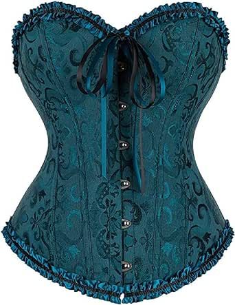 DKCHENH corset shapewear for women tummy control,corset tops dress renaissance for women,bustier inner shaper top.