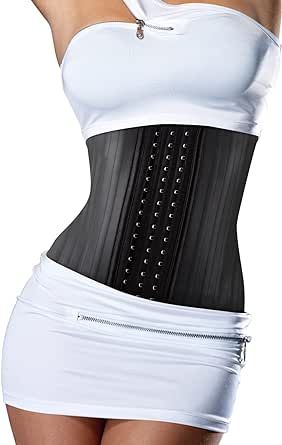 Luxury Women's Steel-Boned Waist Trainer-Elegant Shaping for Daily Wear &Special Occasions-Multiple Size & Fashionable Colors